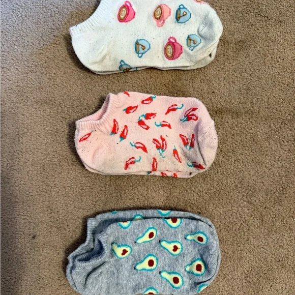 Fun Patterned Socks Set - Picture 3 of 5